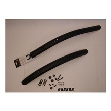 SPATBORDSET 28 SKS PVC 45MM ZW