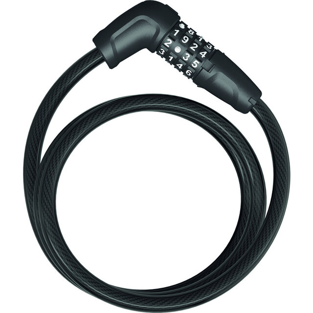 ABUS 6412C/120 Black SCLL