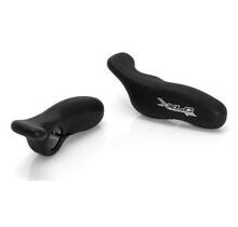 BAR ENDS XLC COMP ALM 125MM ZW STEL