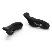 BAR ENDS XLC COMP ALM 125MM ZW STEL