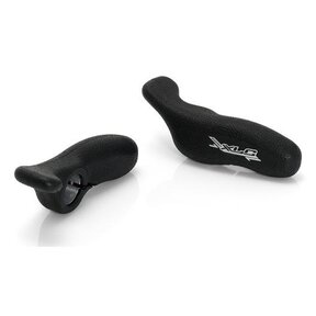 BAR ENDS XLC COMP ALM 125MM ZW STEL