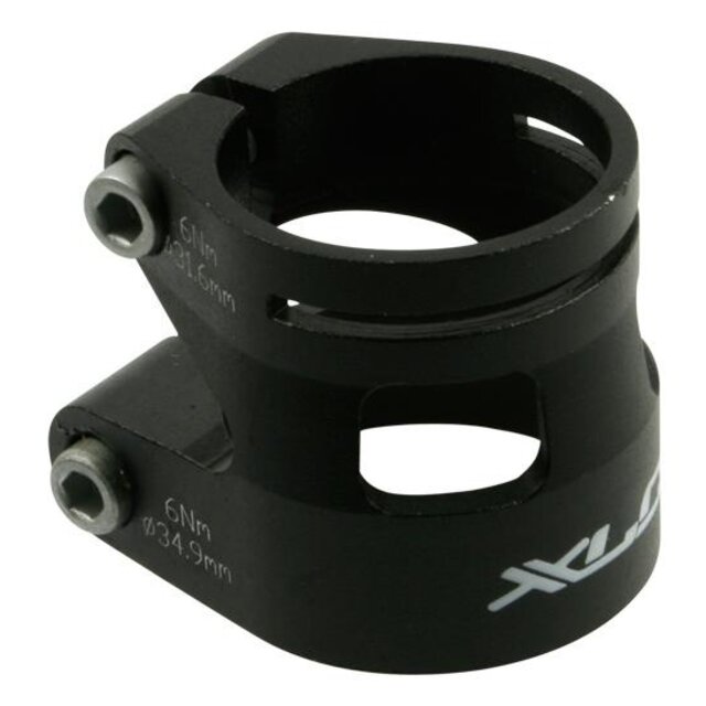 ZADELBUISKLEM XLC 31.6/34.9 ALM ZW PCB04