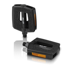 PEDAAL XLC COMFORT GRIP PVC ZW STEL PDC09