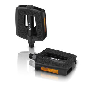 PEDAAL XLC COMFORT GRIP PVC ZW STEL PDC09