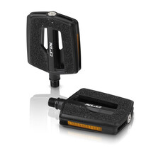 PEDAAL XLC COMFORT GRIP PVC ZW STEL PDC10