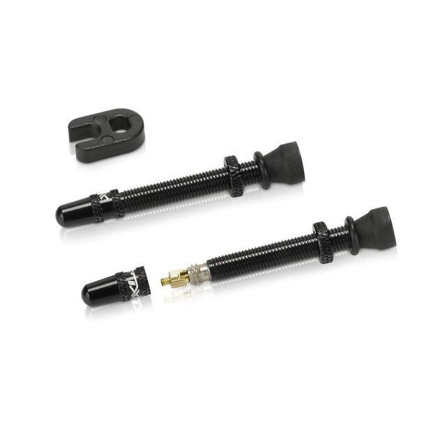 VENTIEL XLC TUBELESS RACE/ATB 45MM SV ZW SET A 2 VENTIEL XLC TUBELESS RACE/ATB 45MM SV ZW SET A 2