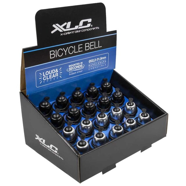 DISPLAY BEL XLC MINI M/ELASTIEK ZW/ZI DS A 20 DISPLAY BEL XLC MINI M/ELASTIEK ZW/ZI DS A 20