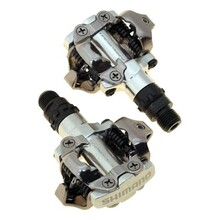 PEDAAL SH PDM520 SPD ATB/RACE ZI STEL