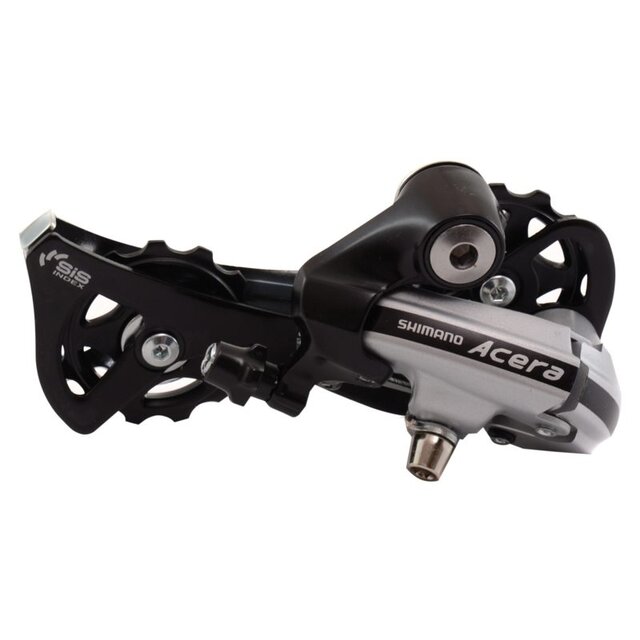 DERAILLEUR A SH ACERA 7/8V Z/HAAK ZILVER DERAILLEUR A SH ACERA 7/8V Z/HAAK ZILVER