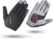 GripGrab Shark Padded Full Finger Glove Black S GripGrab Shark Padded Full Finger Glove Black S