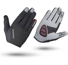 GripGrab Shark Padded Full Finger Glove Black M