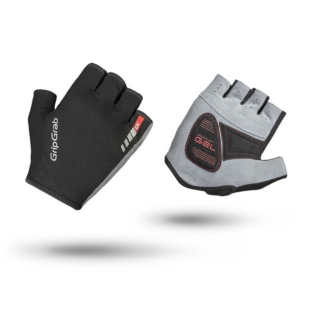 GripGrab EasyRider Padded Glove Black S GripGrab EasyRider Padded Glove Black S