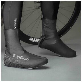 GripGrab RaceThermo Waterproof Winter Shoe Cover Black XXXL