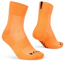 GripGrab Lightweight SL Sock Orange Hi-Vis M