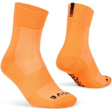 GripGrab Lightweight SL Sock Orange Hi-Vis L