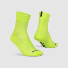 GripGrab Lightweight SL Sock Yellow Hi-Vis L