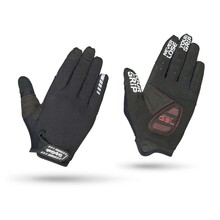 GripGrab SuperGel XC Touchscreen Full Finger Glove Black M