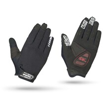 GripGrab SuperGel XC Touchscreen Full Finger Glove Black XXL