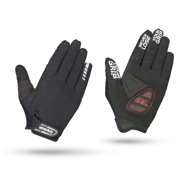 GripGrab SuperGel XC Touchscreen Full Finger Glove Black XXL GripGrab SuperGel XC Touchscreen Full Finger Glove Black XXL