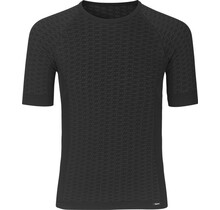 GripGrab Expert Seamless Lightweight Baselayer SS Black XS/S