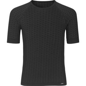 GripGrab Expert Seamless Lightweight Baselayer SS Black XS/S