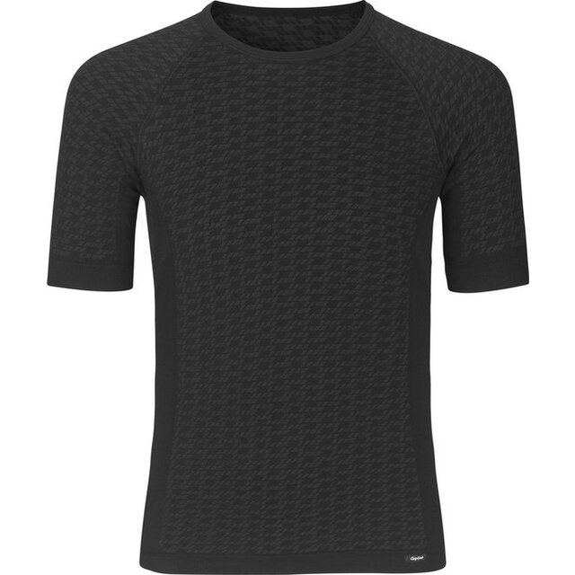 GripGrab Expert Seamless Lightweight Baselayer SS Black XL/XXL GripGrab Expert Seamless Lightweight Baselayer SS Black XL/XXL
