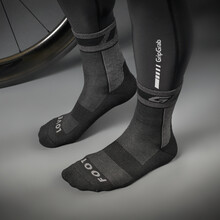 GripGrab Merino Winter Sock Black S