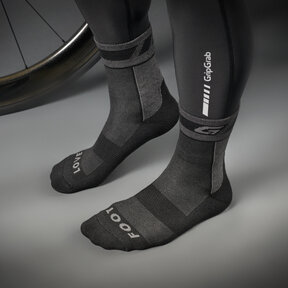 GripGrab Merino Winter Sock Black M