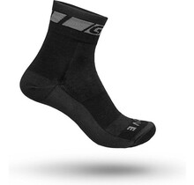 GripGrab Merino Regular Cut Sock Black S