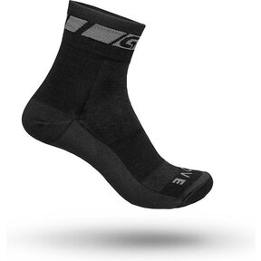 GripGrab Merino Regular Cut Sock Black L