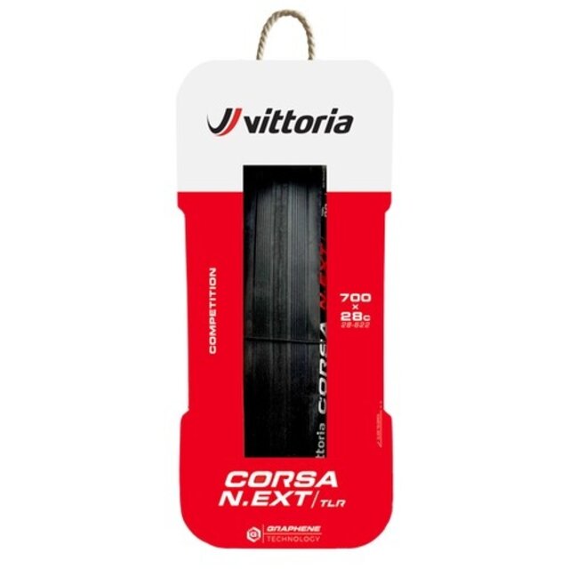 Vittoria Corsa N.EXT Vouwband - TLR (Tubeless Ready)
