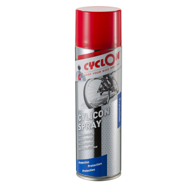 OLIE CYCLON SILICONEN SPRAY 500ML OLIE CYCLON SILICONEN SPRAY 500ML