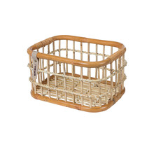 MAND BAS GREEN LIFE M V ROTAN NATURAL BROWN 18L