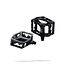 BBB BPD-32 Pedalen MountainHigh Mat Zwart