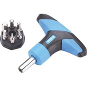 BTL-119 Momentsleutel TorqueFix 4Nm. 4Nm Zwart/blauw