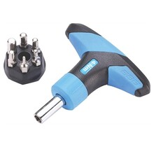 BTL-119 Momentsleutel TorqueFix 4Nm. 4Nm Zwart/blauw