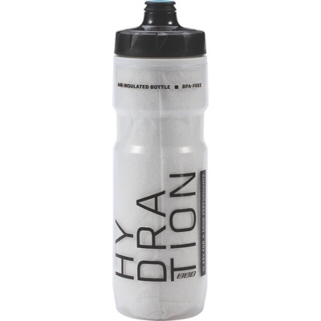 BWB-52 Bidon 500ml ThermoTank Met Autovalve 500ml Wit