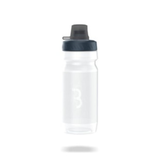 BWB-12 Bidon AutoTank Mudcap Autoclose 550 Ml Clear