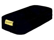 DRAGD NIETVERKEERD KUSSEN A ZW DUBBEL DIK 9CM