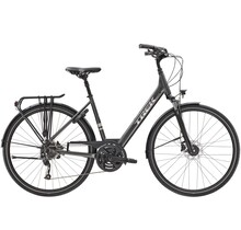 TREK Verve 2 Equipped Lowstep, Lithium Grey