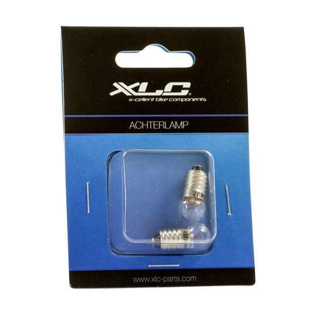 ACHTERLAMP XLC 6V 0.6W DS A 2 ACHTERLAMP XLC 6V 0.6W DS A 2