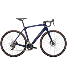 Trek Domane SL 6 etap - Deep Dark Blue/Emerald Iris