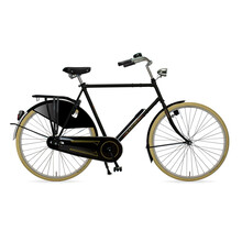 Azor oklahoma, Zwart