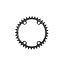 Rotor Rotor Round Ring 36/52 Inner Black