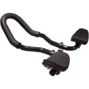 TranzX tri-bar opzetstuur JD-802 alu zw