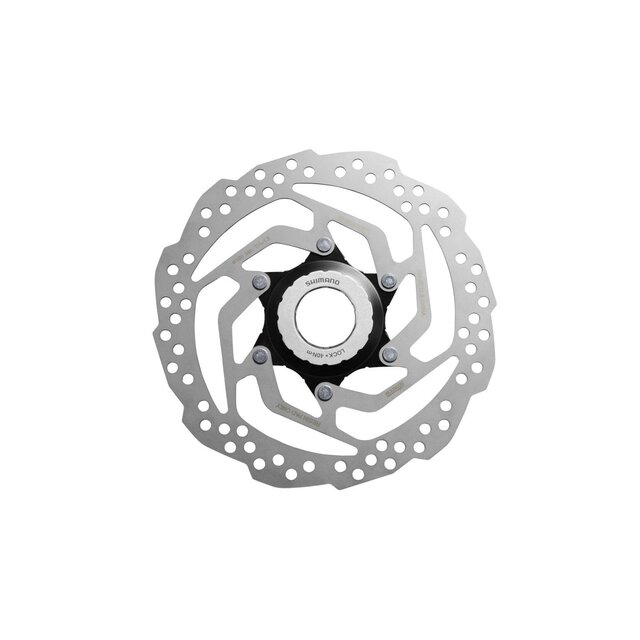 Shimano Remschijf 160Mm Center Lock Sm-Rt10 M/Lock Ring Shimano Remschijf 160Mm Center Lock Sm-Rt10 M/Lock Ring
