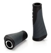 HANDVAT XLC ERGO 135/92MM CF ZW/GRY STEL HANDVAT XLC ERGO 135/92MM CF ZW/GRY STEL