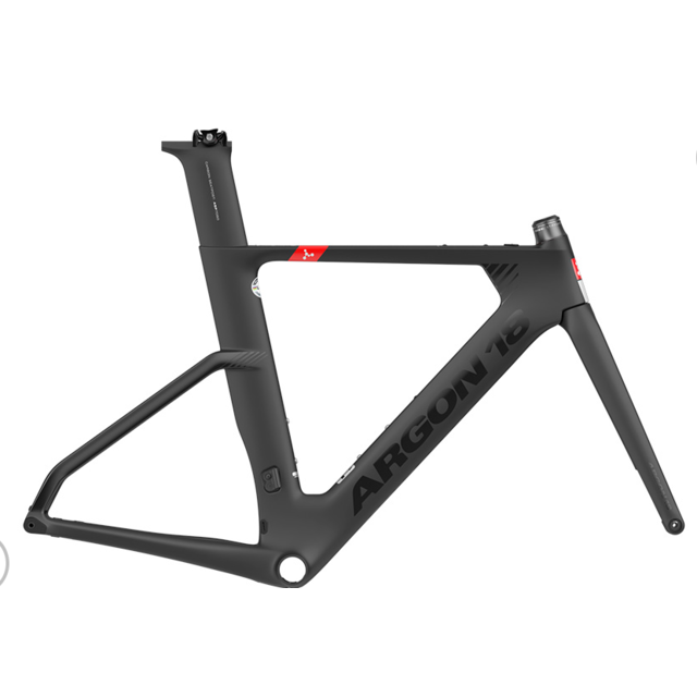 Argon18 E117 TRI, Zwart matt Argon18 E117 TRI, Zwart matt