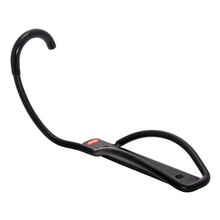 FIETSOPHANGMUURBEUGEL XLC ZW