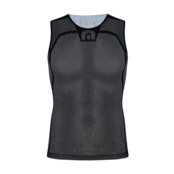Megmeister sleeveless base layer zwart, maat L-XL